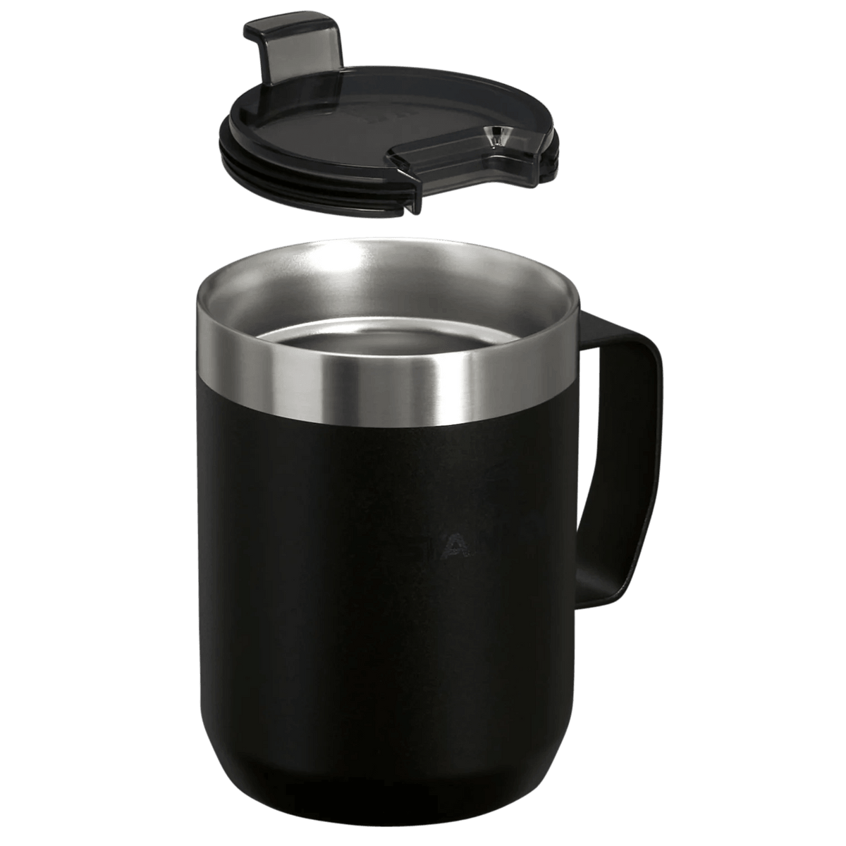 Stanley Classic Mug Kamp Bardağı Siyah 0.23 L