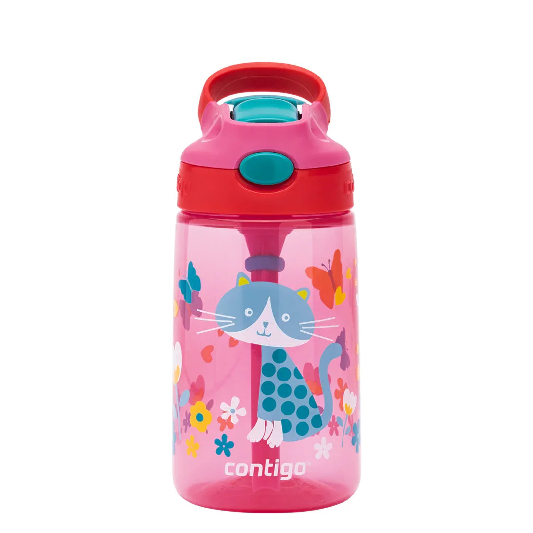 Contigo Gizmo Flip Unicorn Tritan Çocuk Suluğu 420ML Kedicikler
