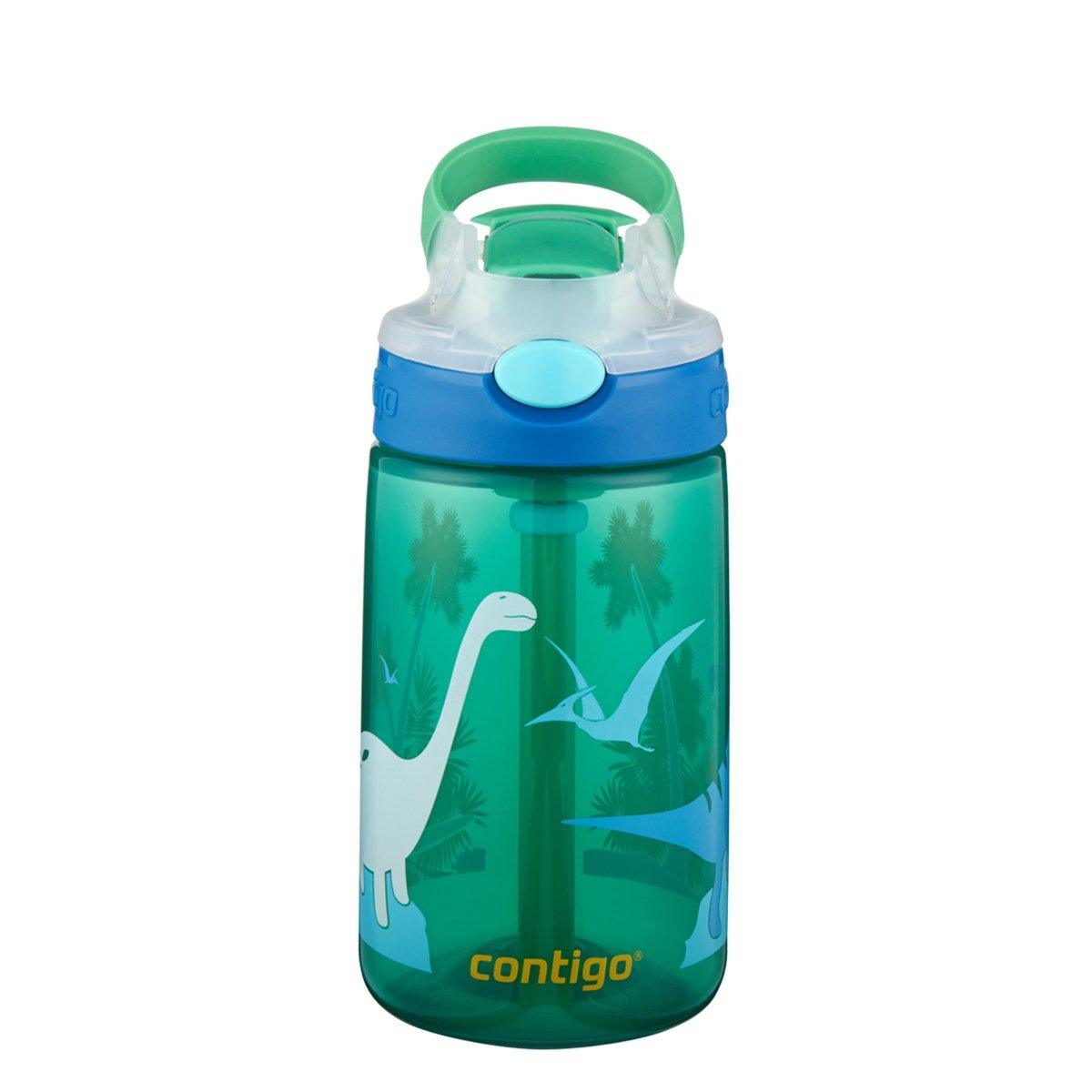 Contigo Gizmo Flip Dino Tritan Çocuk Suluğu 420ML Yeşil