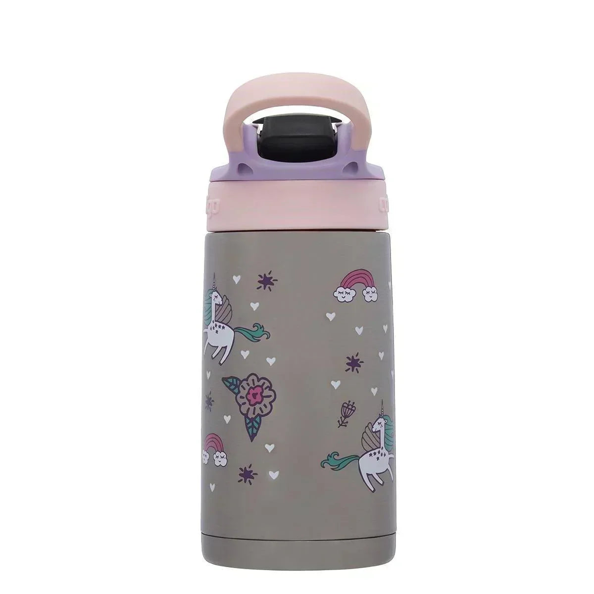Contigo Gizmo Unicorn Çelik Çocuk Suluğu 380ML Pembe