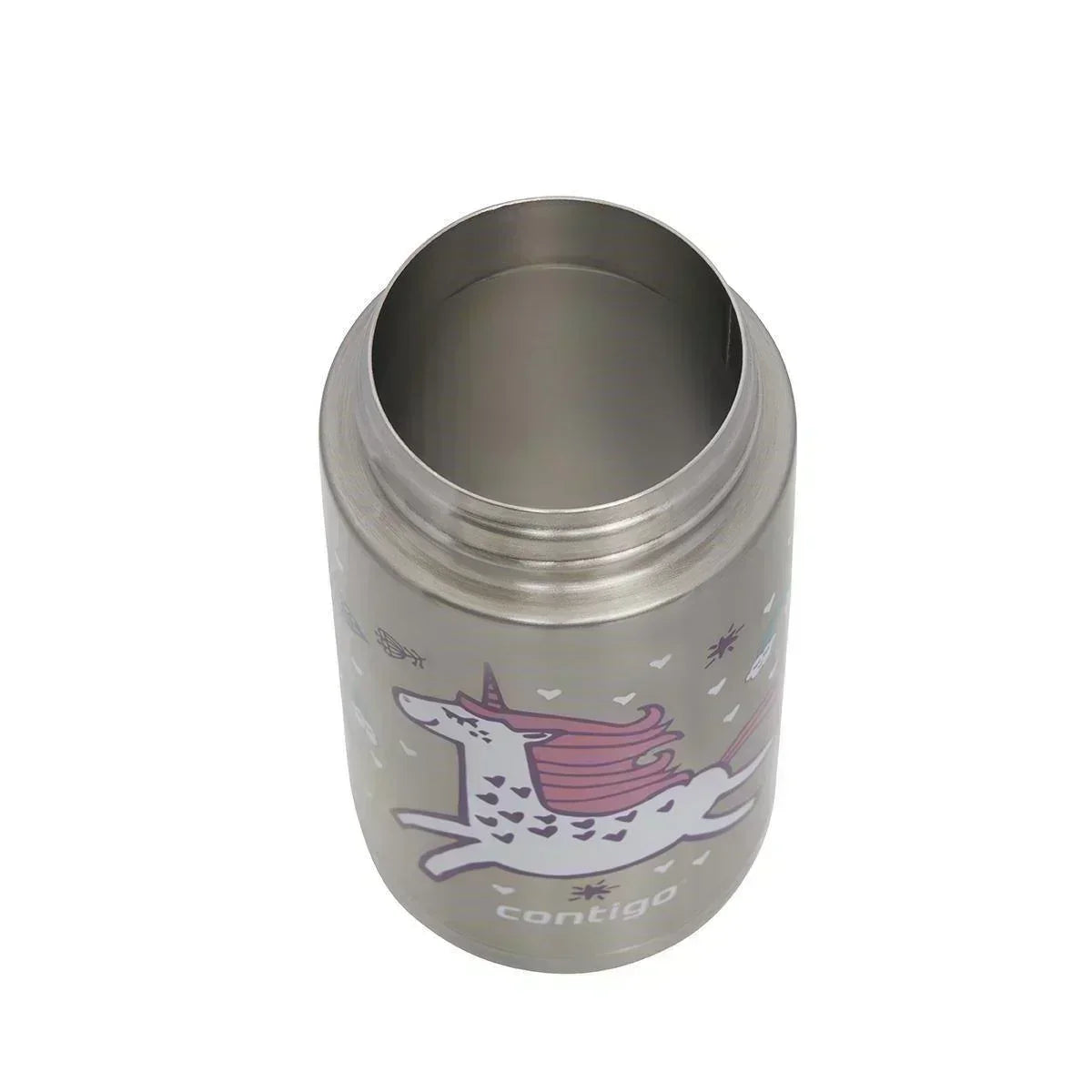 Contigo Gizmo Unicorn Çelik Çocuk Suluğu 380ML Pembe