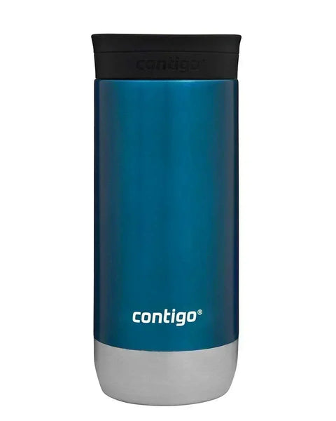 Contigo Huron Pro Snapseal Termos Bardak 470ML Lacivert - Termos Dünyası