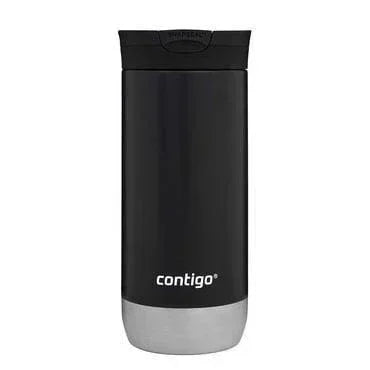 Contigo Huron Pro Snapseal Termos Bardak 470ML Siyah - Termos Dünyası