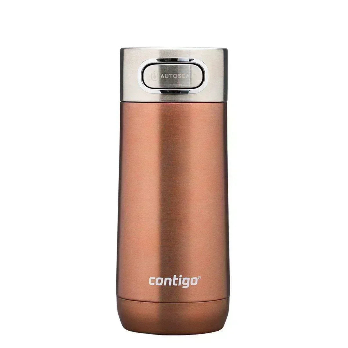 Contigo Luxe Autoseal Termos Bardak 360ml Kahverengi