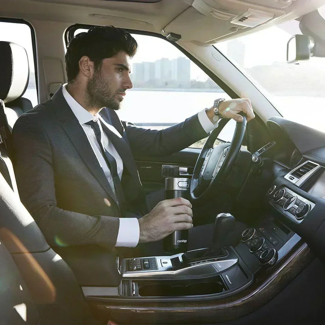 Contigo Luxe Autoseal Termos Bardak 470ml. Siyah
