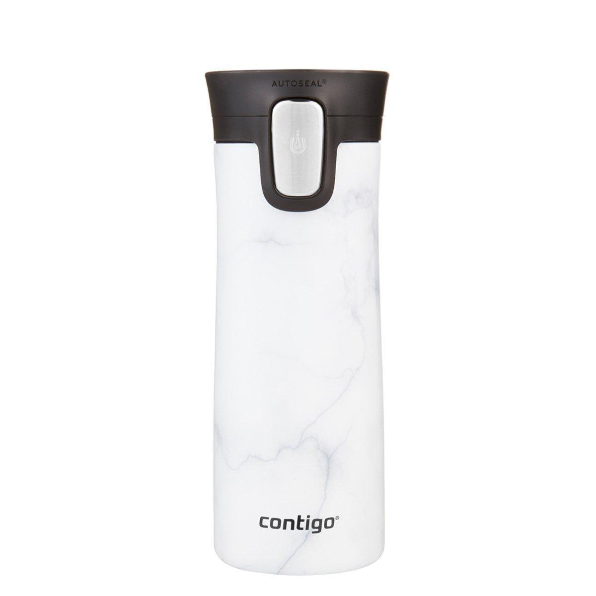 Contigo Pinnacle Autoseal Termos Bardak Beyaz 420 ml