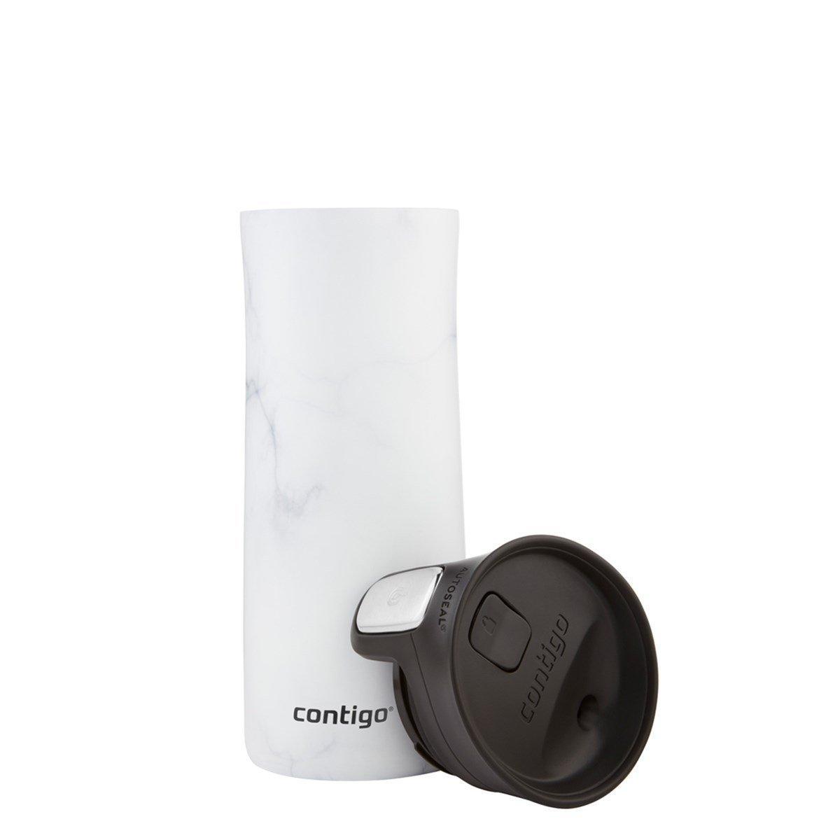 Contigo Pinnacle Autoseal Termos Bardak Beyaz 420 ml