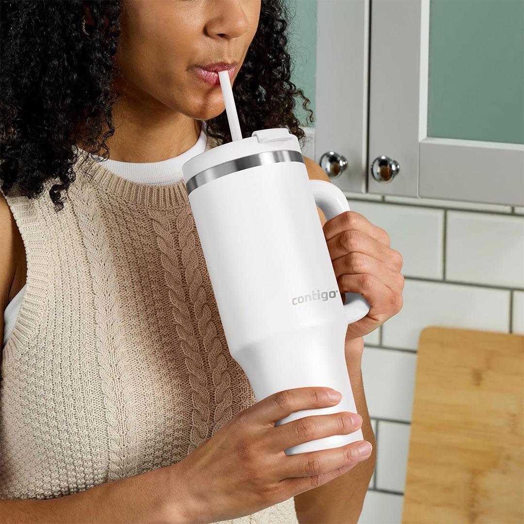 Contigo Streeterville Tumbler 1200 ml Beyaz