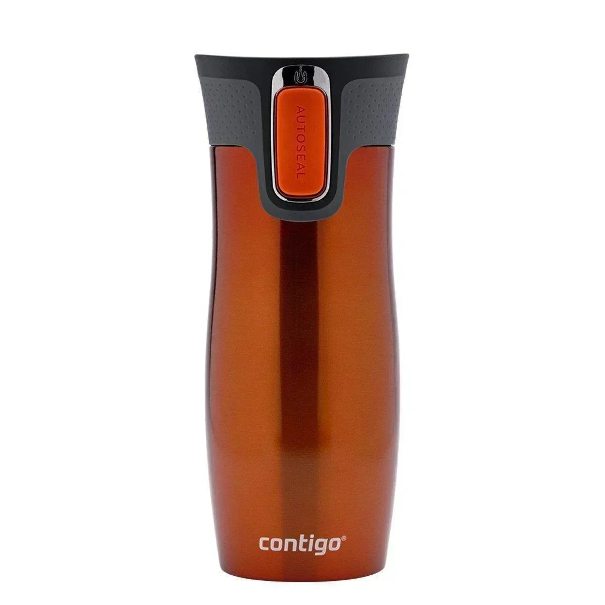 Contigo Westloop Parlak Turuncu (Tangerine) Termos Bardak 470 ml.