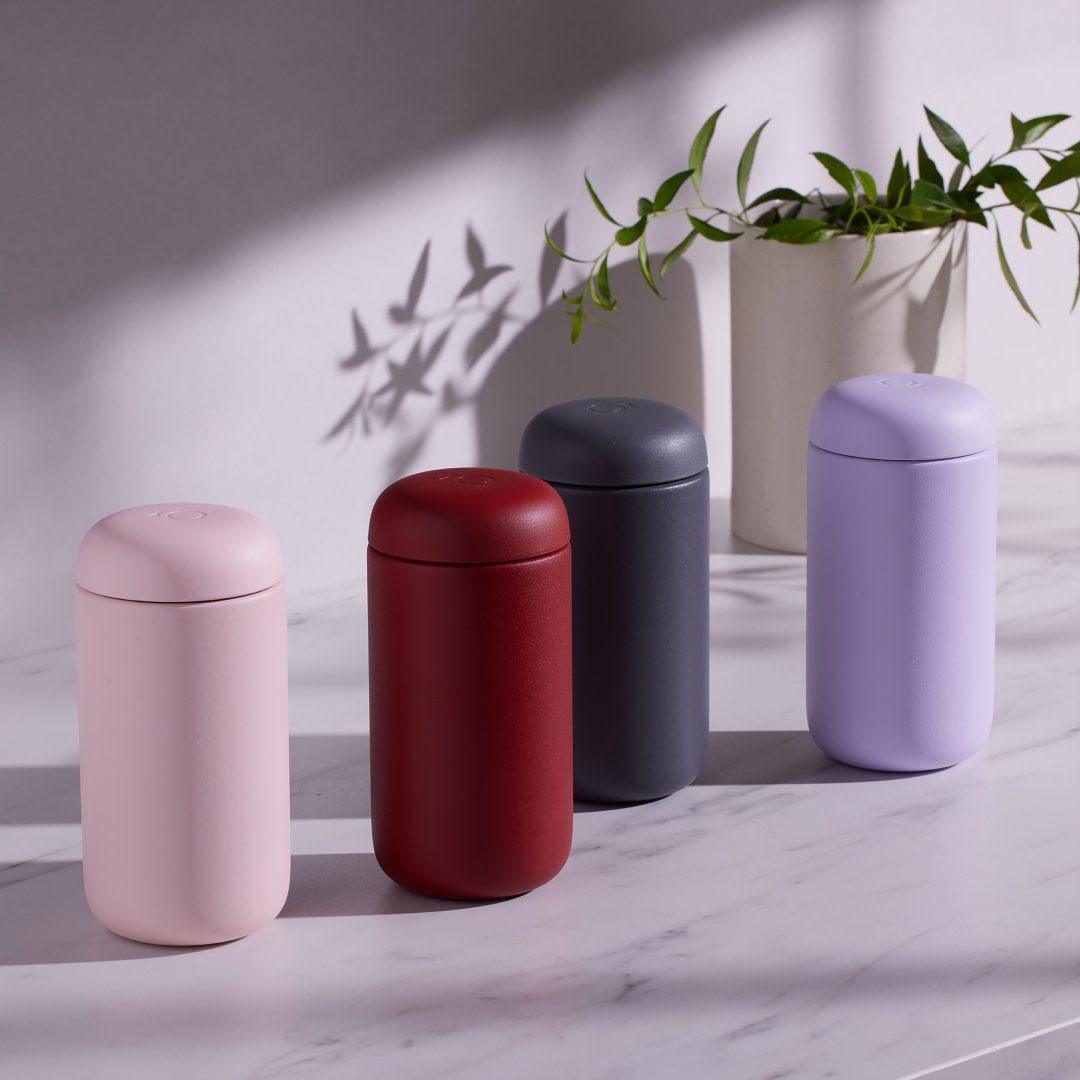 Fellow Carter Move Mug Kırmızı 12 oz