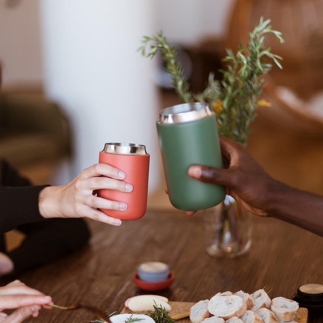 Fellow Carter Move Mug Yeşil 12 oz