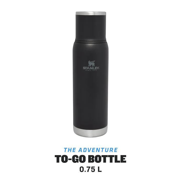 Stanley Adventure To-Go Bottle Siyah 0.75 L