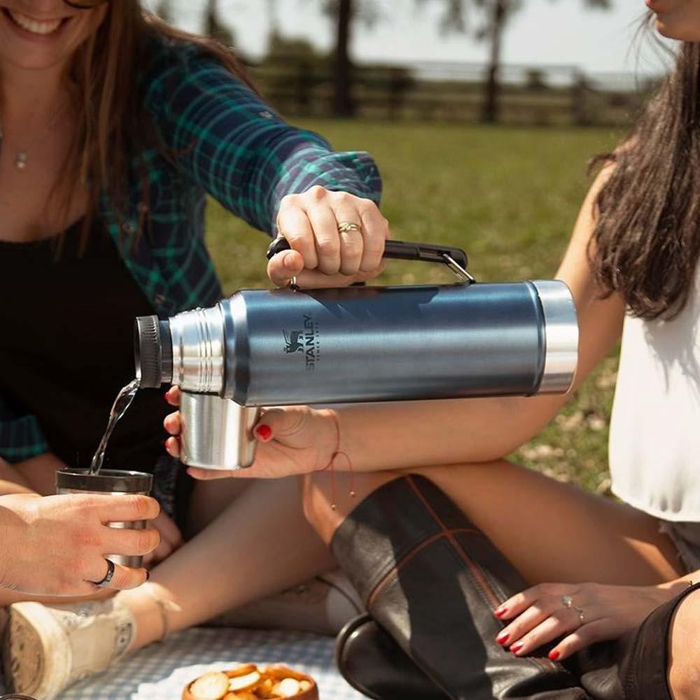 Stanley Classic Legendary Bottle Lacivert 1 L