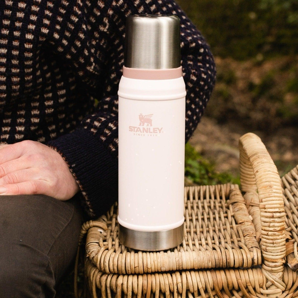 Stanley Classic Legendary Bottle Rose Quartz 0.75 L