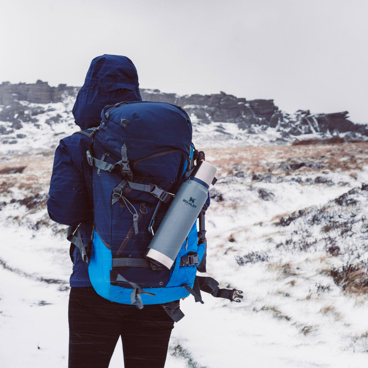 Stanley Classic Legendary Bottle Taş Rengi 1 L