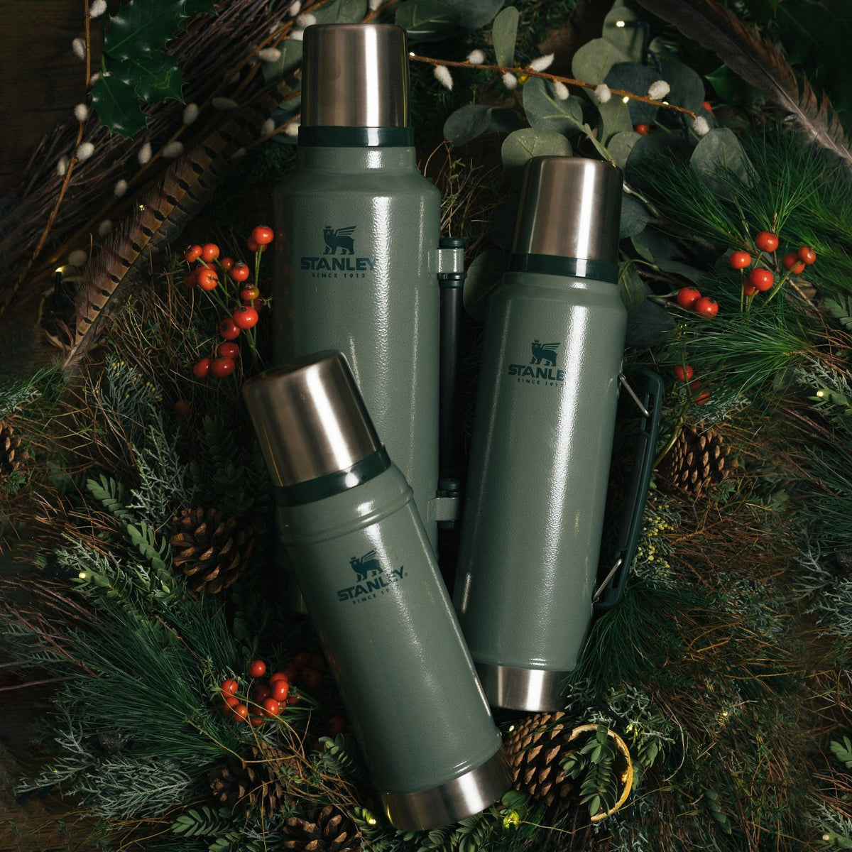 Stanley Classic Legendary Bottle Yeşil 0.75 L