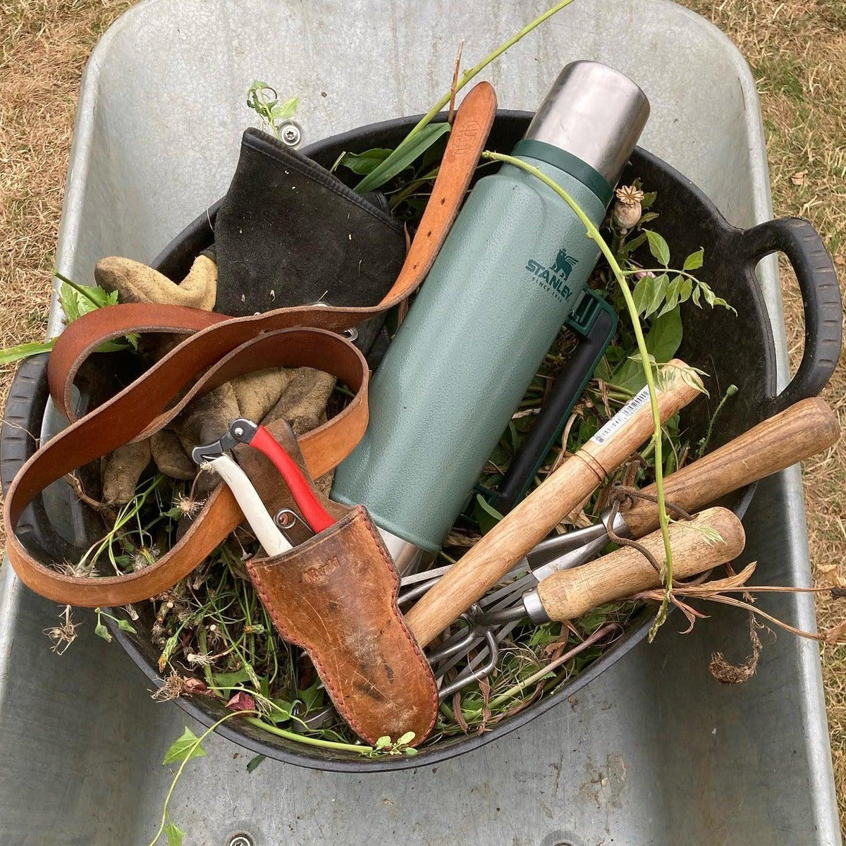 Stanley Classic Legendary Bottle Yeşil 1.4 L