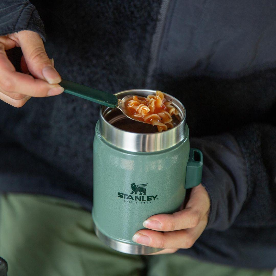Stanley Classic Legendary Paslanmaz Çelik Yemek Termosu Yeşil 0.40 L