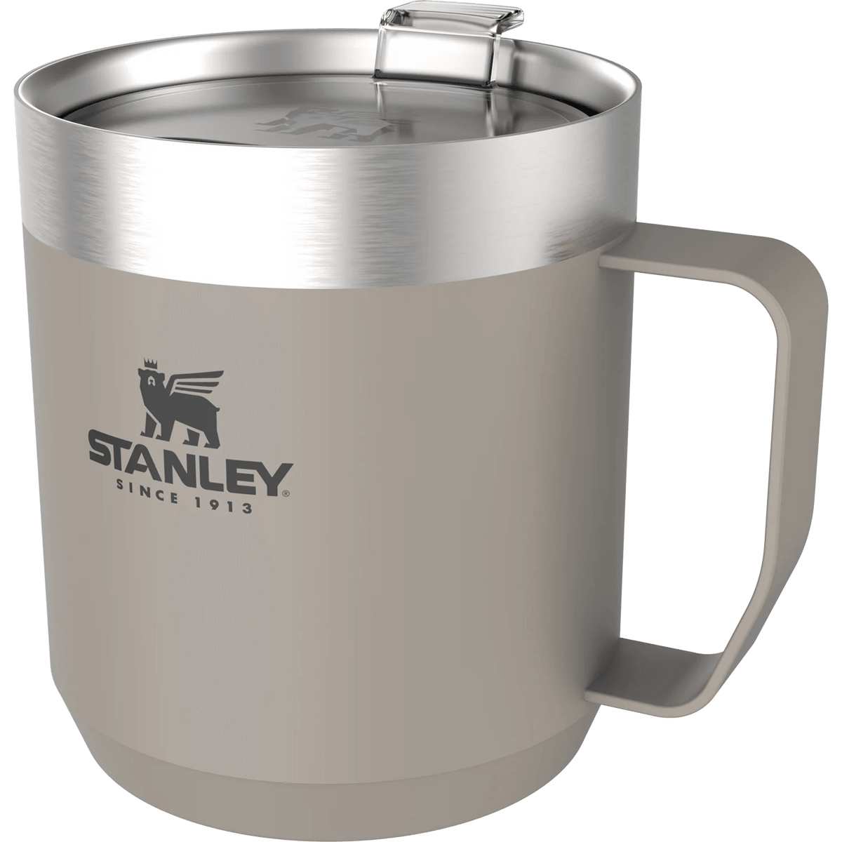 Stanley Classic Mug Kamp Bardağı Kül 0.35 L