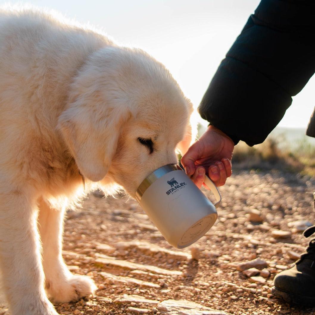 Stanley Classic Mug Kamp Bardağı Kül 0.35 L