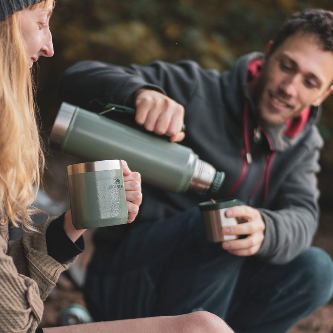 Stanley Classic Mug Klasik Kamp Bardağı Yeşil 0.35 L