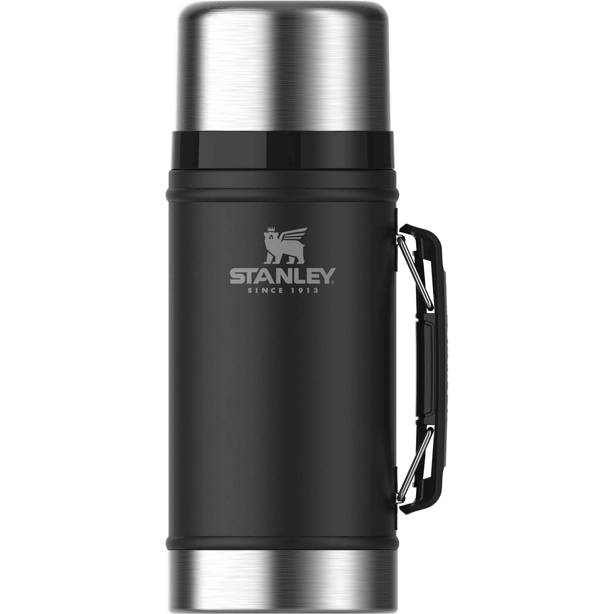 Stanley Klasik Yemek Termosu Siyah 0.94 L