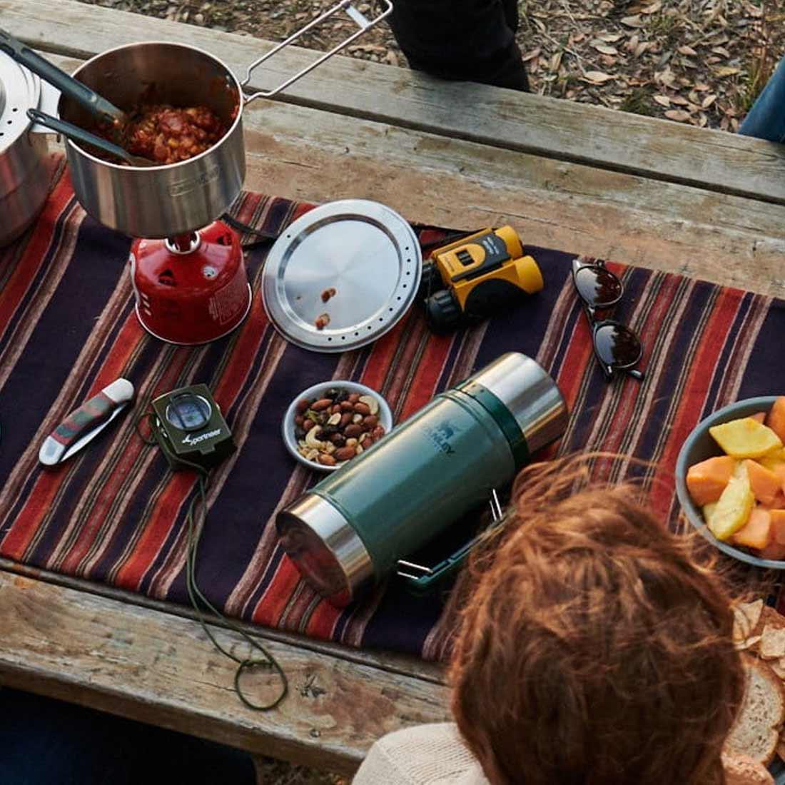 Stanley Klasik Yemek Termosu Yeşil 0.94 L