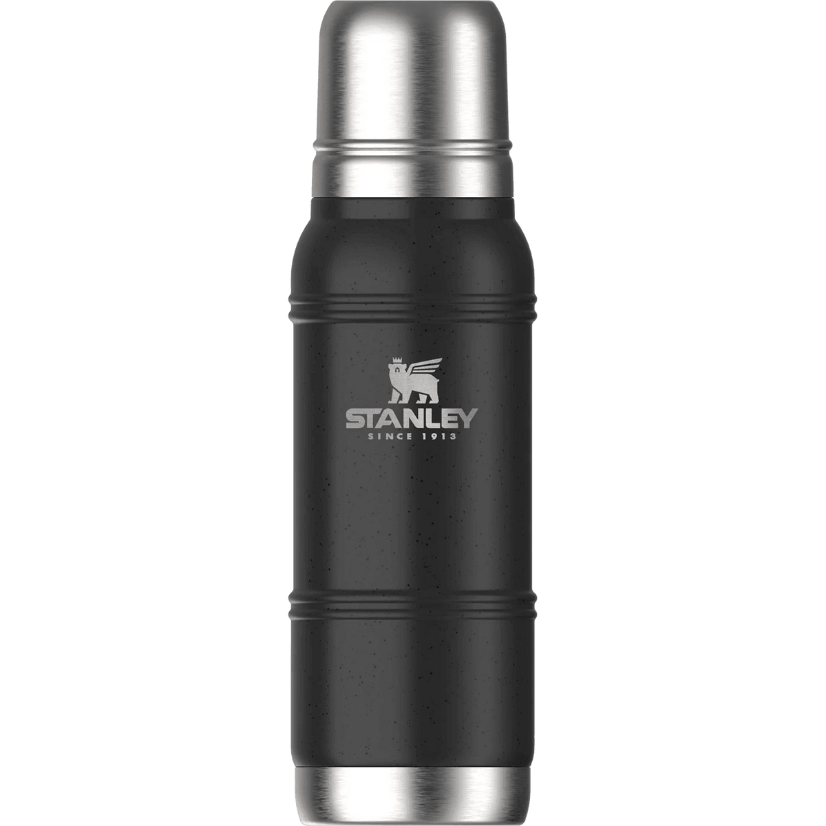 Stanley The Artisan Thermos Bottle Siyah 1 L