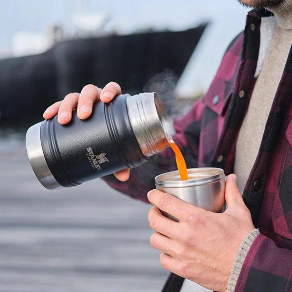 Stanley The Artisan Thermos Food Jar Siyah 0.5 L