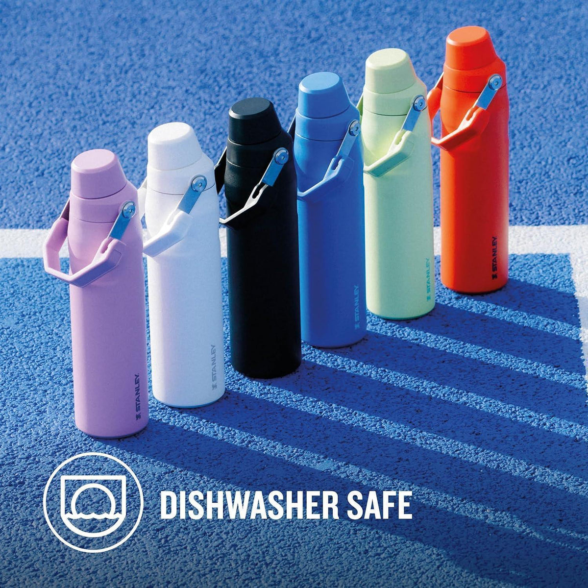 Stanley The IceFlow Fast Flow Şişesi 0.60 L Azure