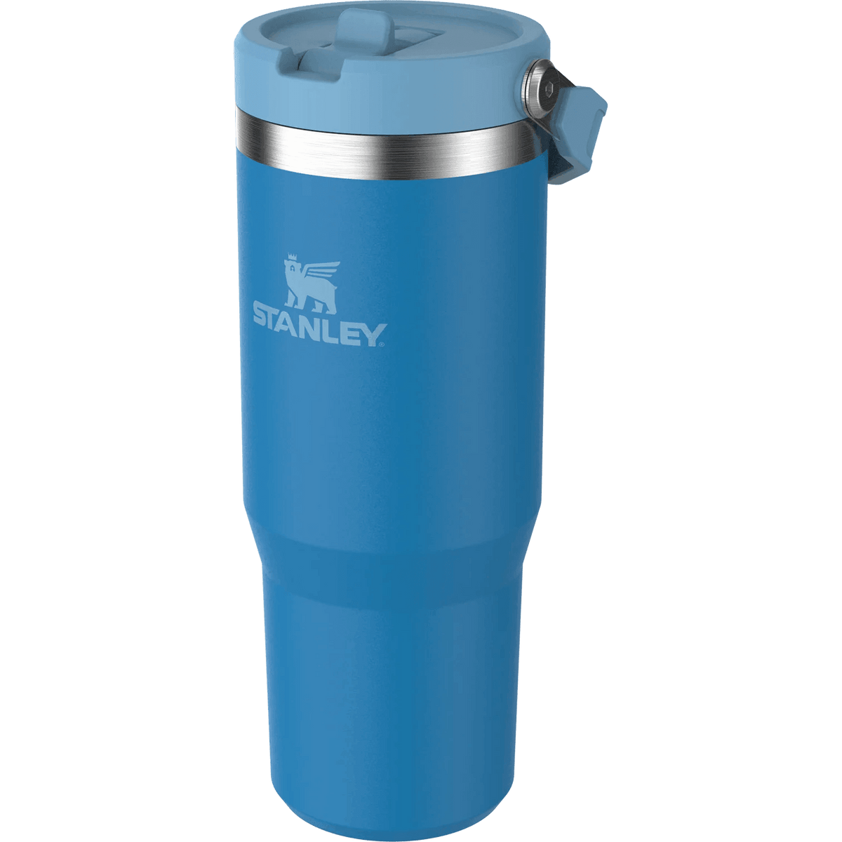 Stanley The Iceflow Flip Straw Tumbler Pipetli Termos Azure 30 OZ - 0.88L