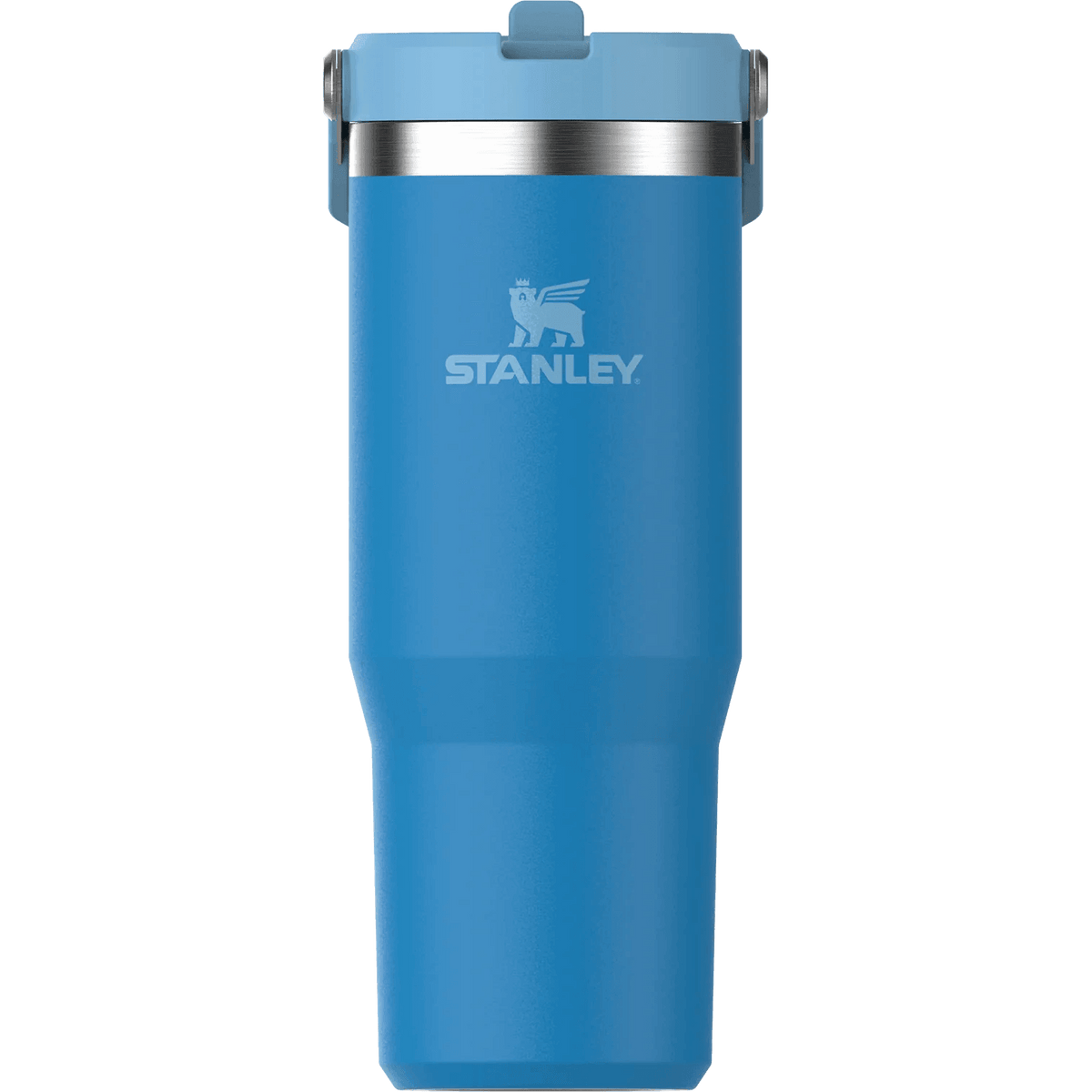 Stanley The Iceflow Flip Straw Tumbler Pipetli Termos Azure 30 OZ - 0.88L