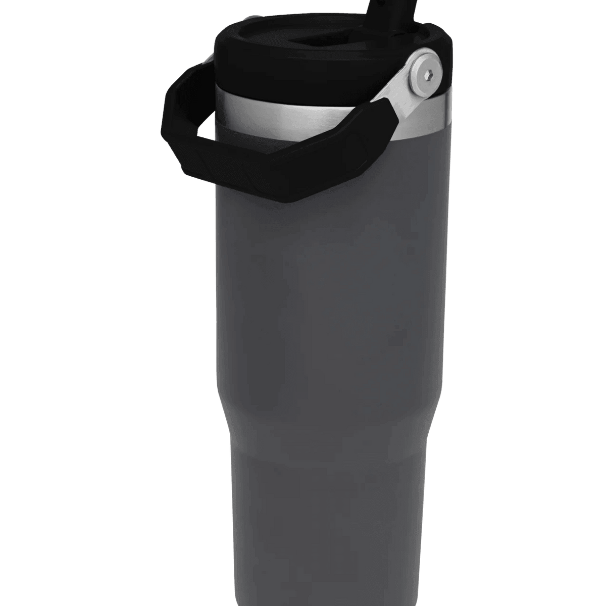 Stanley The Iceflow Flip Straw Tumbler Pipetli Termos Füme 30 OZ - 0.88L