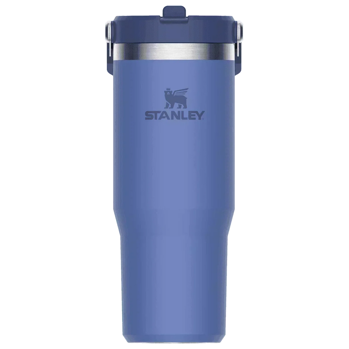 Stanley The Iceflow Flip Straw Tumbler Pipetli Termos İris 30 OZ - 0.88L