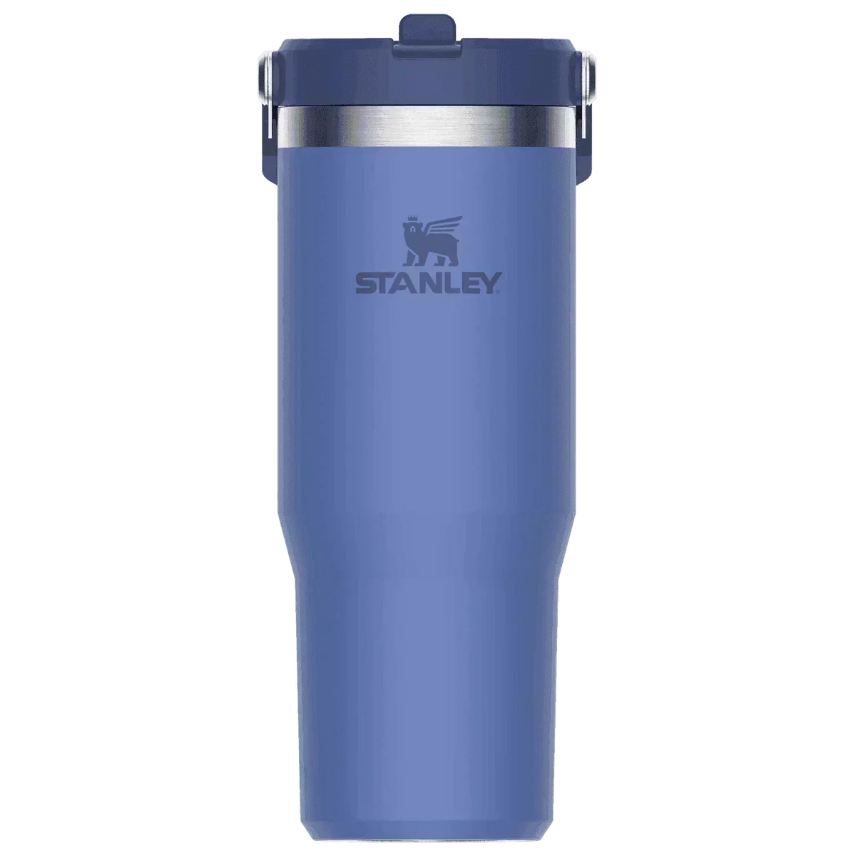 Stanley The Iceflow Flip Straw Tumbler Pipetli Termos İris 30 OZ - 0.88L