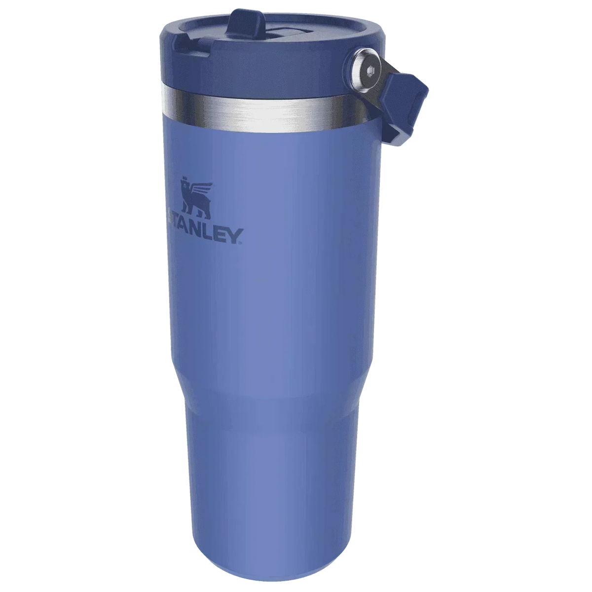 Stanley The Iceflow Flip Straw Tumbler Pipetli Termos İris 30 OZ - 0.88L