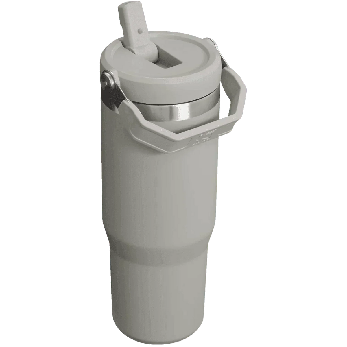 Stanley The Iceflow Flip Straw Tumbler Pipetli Termos Kül Rengi 30 OZ - 0.88L