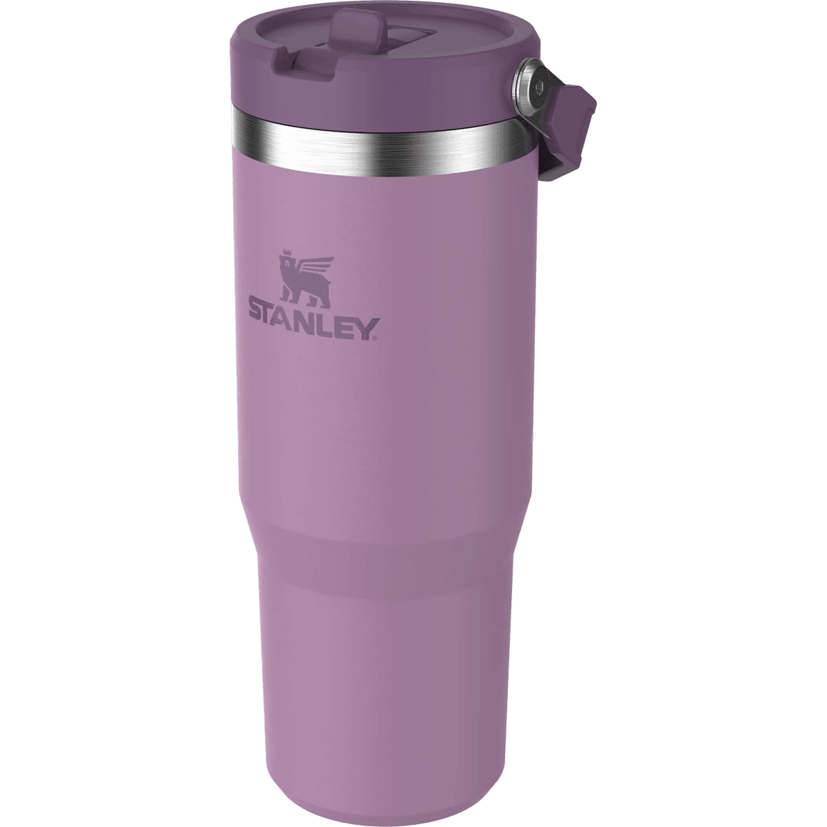 Stanley The Iceflow Flip Straw Tumbler Pipetli Termos Lilac 30 OZ - 0.88L