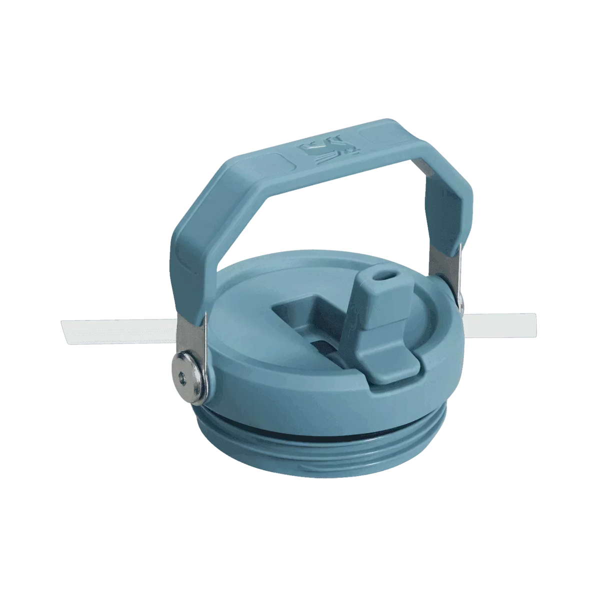 Stanley The Iceflow Flip Straw Tumbler Pipetli Termos Navy 30 OZ - 0.88L