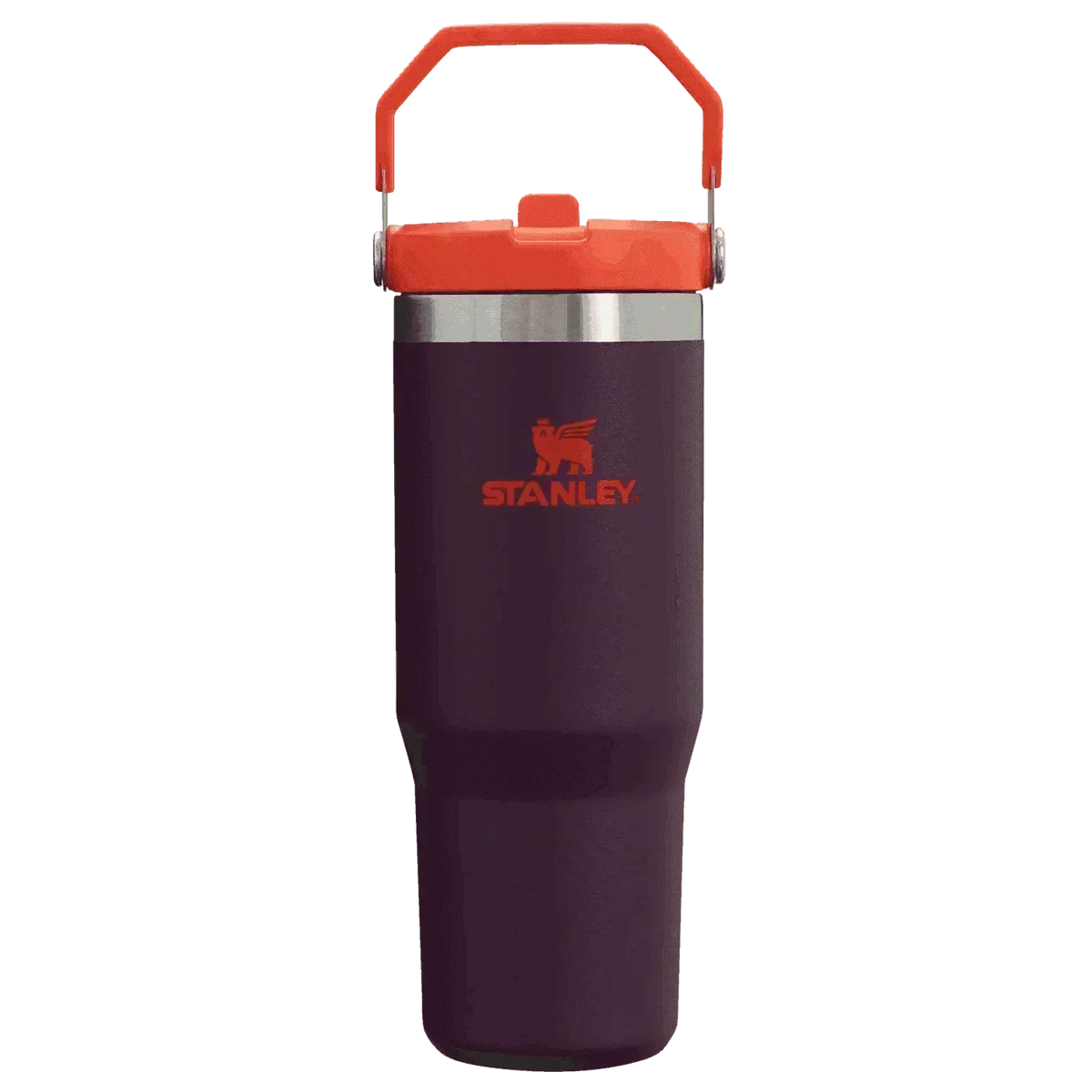 Stanley The Iceflow Flip Straw Tumbler Pipetli Termos Plum 30 OZ - 0.88L