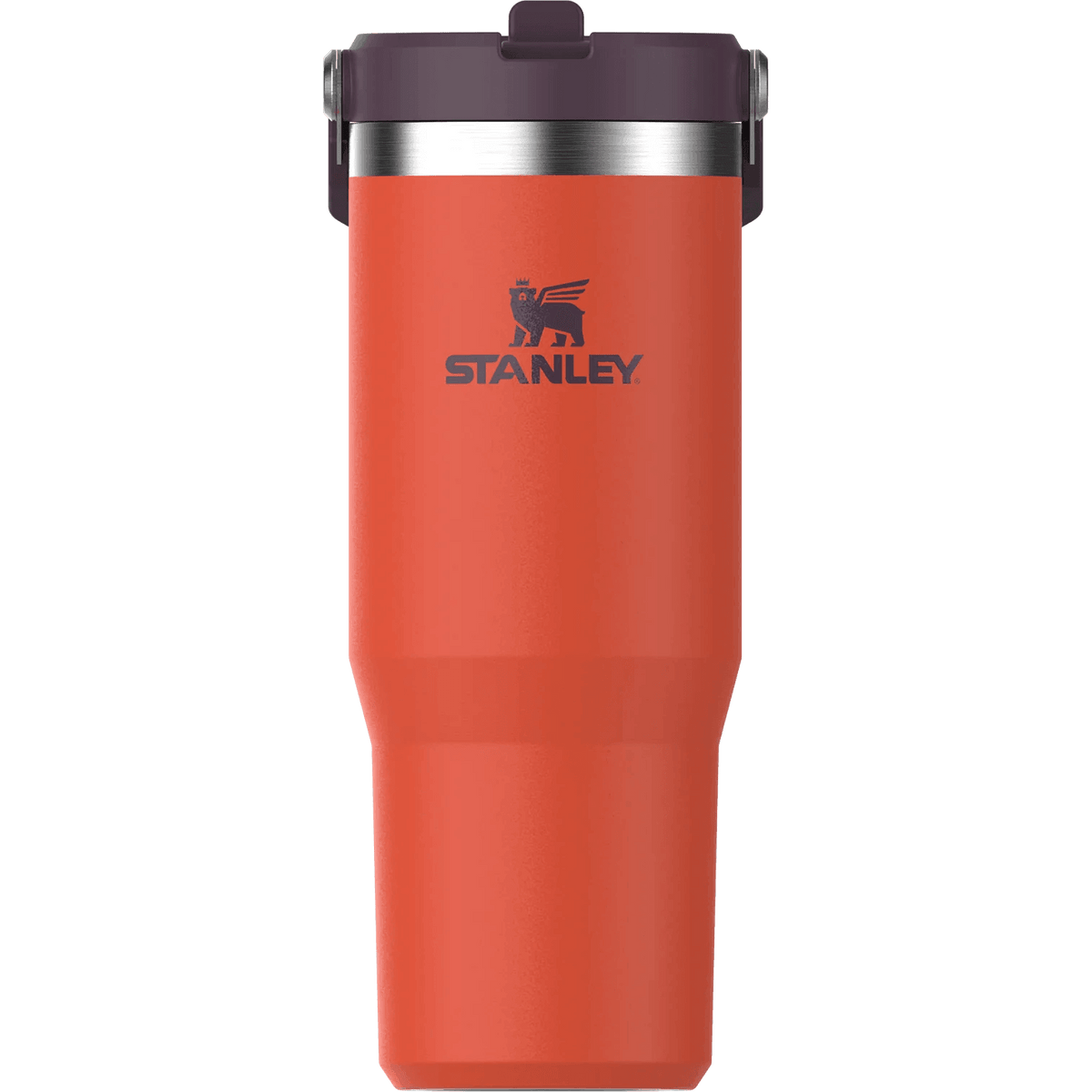 Stanley The Iceflow Flip Straw Tumbler Pipetli Termos Tigerlily 30 OZ - 0.88L