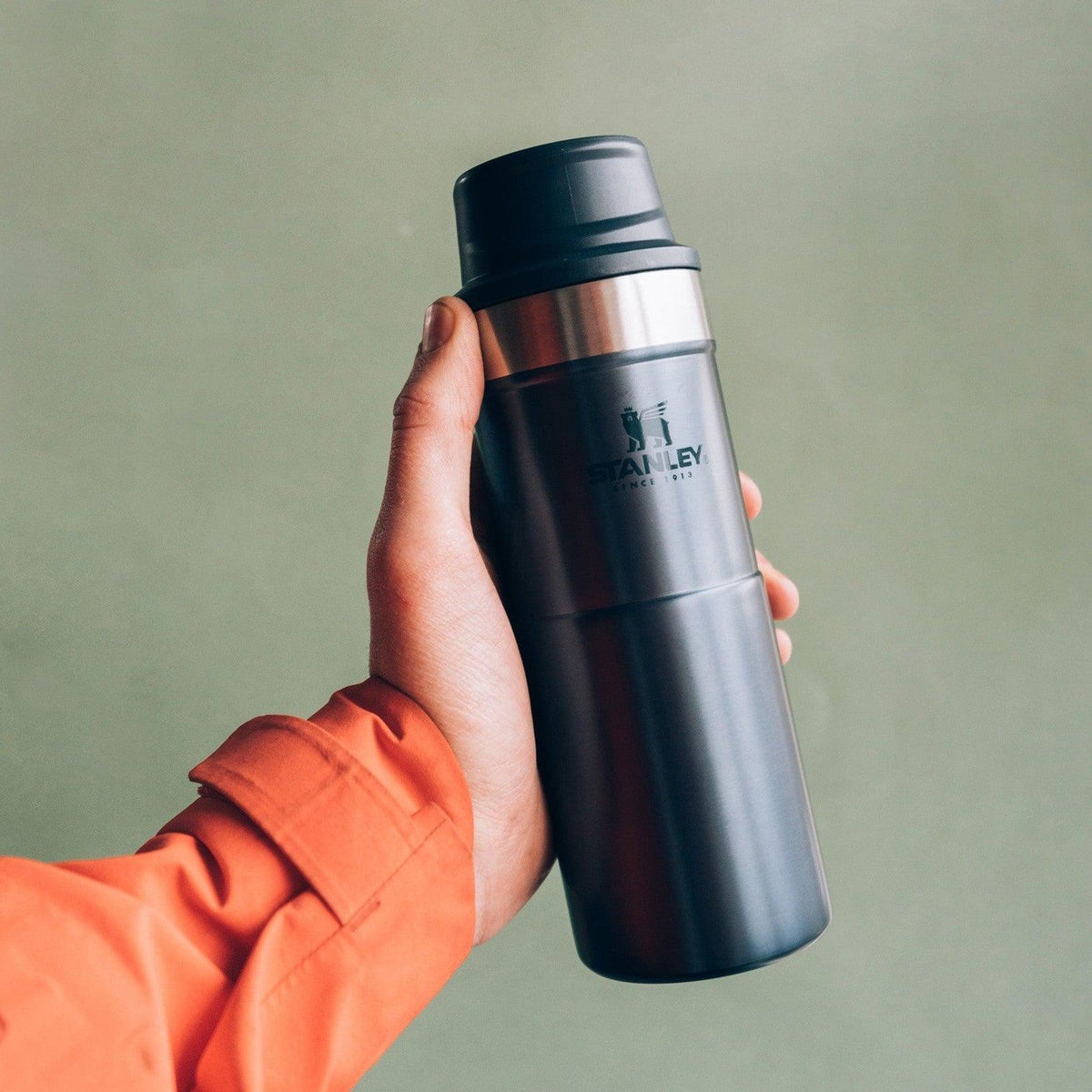 Stanley Trigger-Action Travel Mug Lacivert 0.47 L