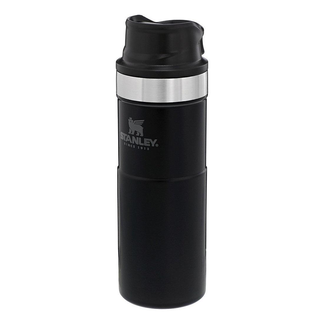 Stanley Trigger-Action Travel Mug Siyah 0.47 L