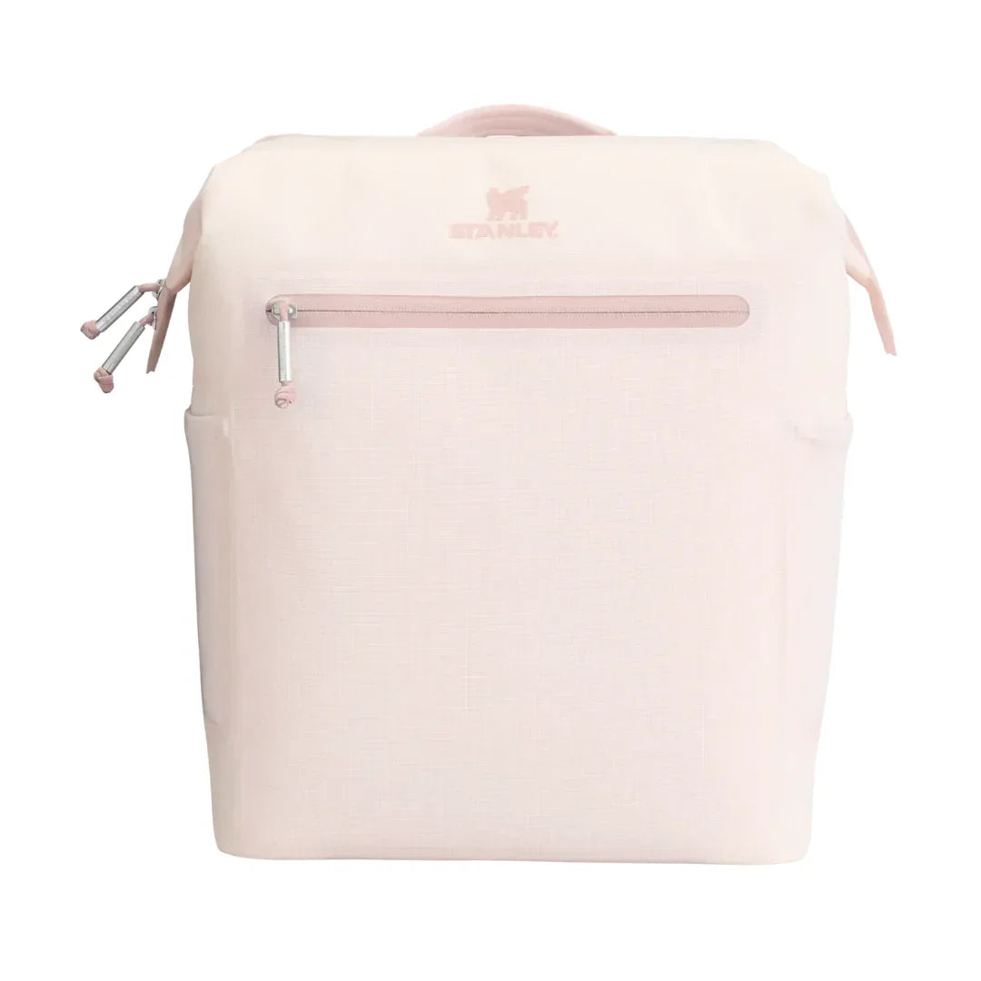 Stanley The All Day Madeleine Midi Sırt Tipi Termos Çanta – 14L Rose Quartz