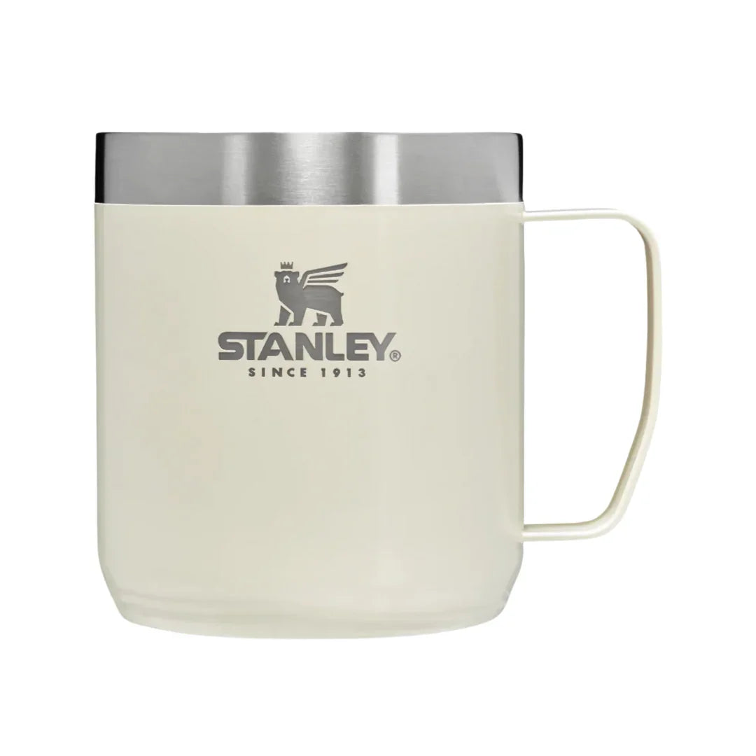 Stanley Classic Mug Kamp Bardağı Krem 0.35 L