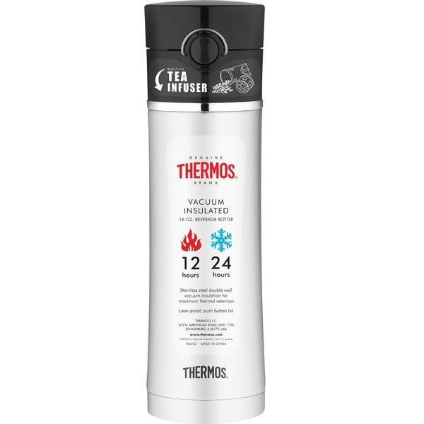 Thermos Çay Demleme Aparatlı Mug Termos 0.47 L