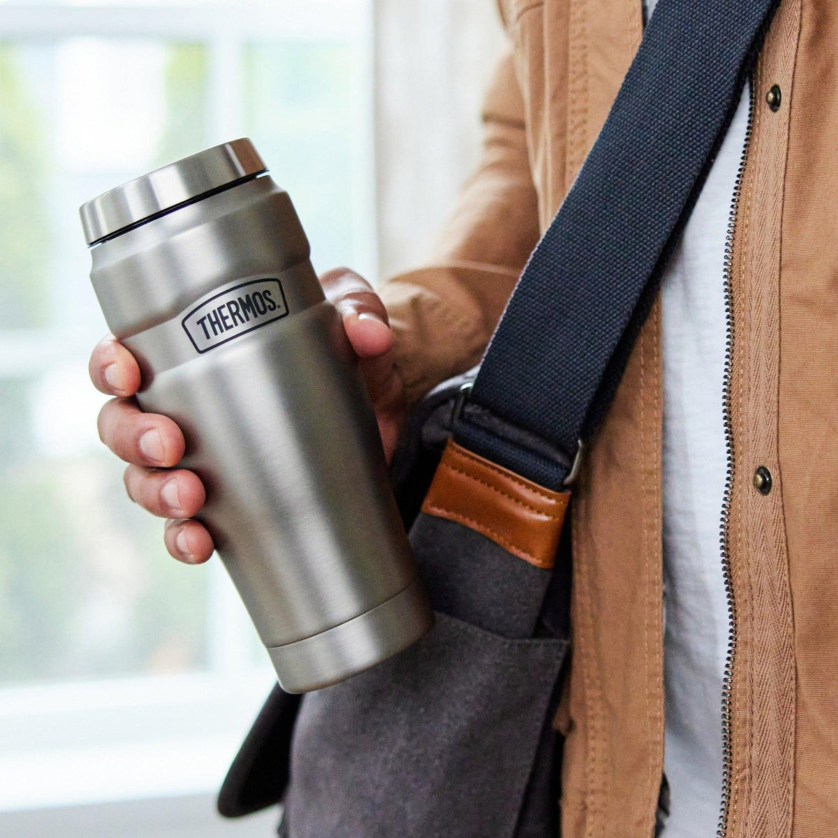 Thermos Çelik Mug Termos Gümüş 0.47 L
