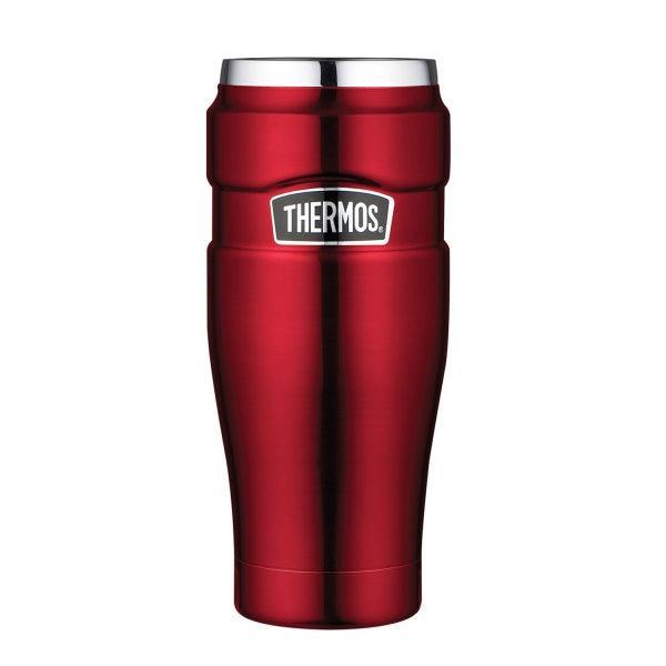 Thermos Çelik Mug Termos Kırmızı 0.47 L