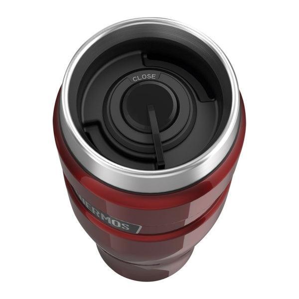 Thermos Çelik Mug Termos Kırmızı 0.47 L