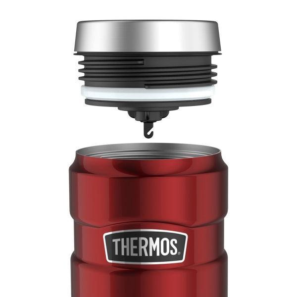 Thermos Çelik Mug Termos Kırmızı 0.47 L